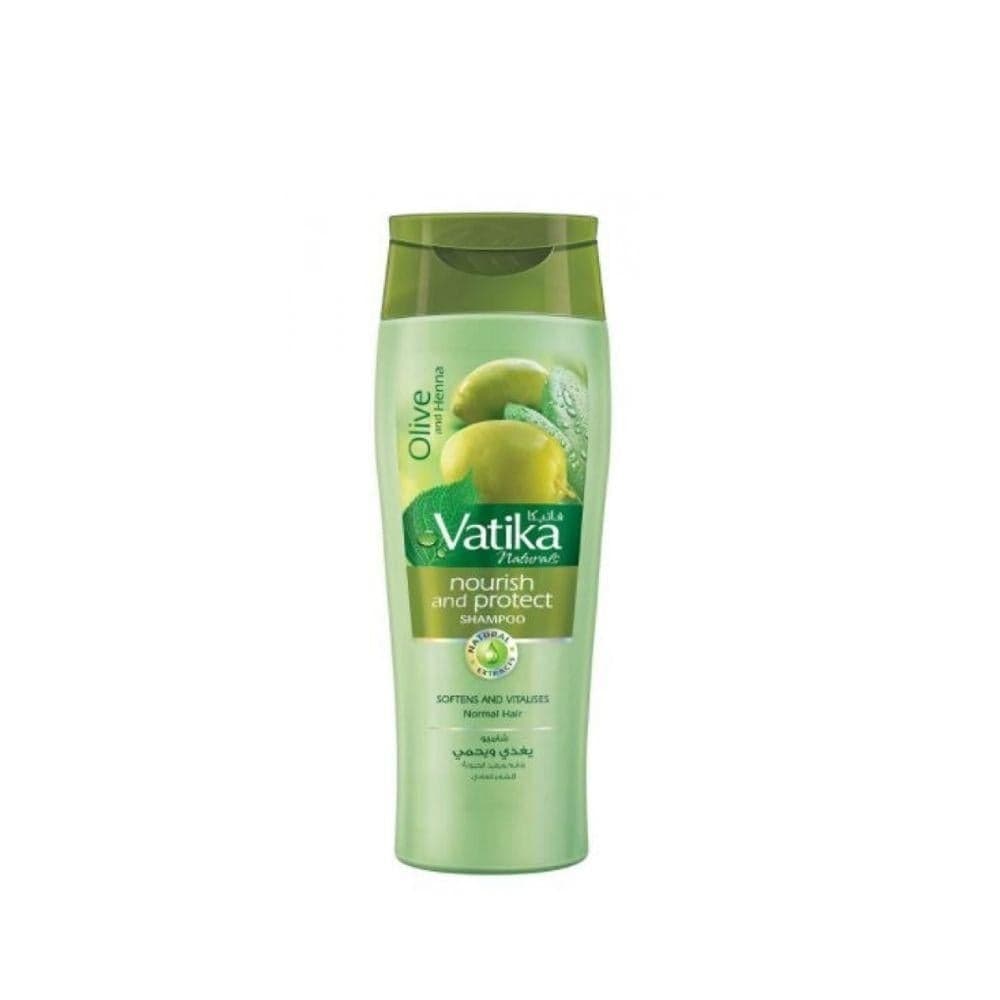 Vatika Nourish and Protect Olive and Henna 200ml - Shampoo