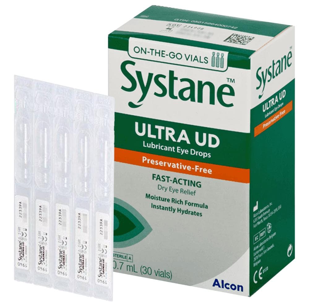 Systane Lubricant Eye Drops -15ml