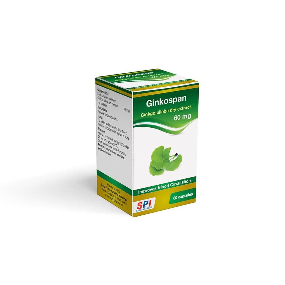 ginkospan 60 capsules