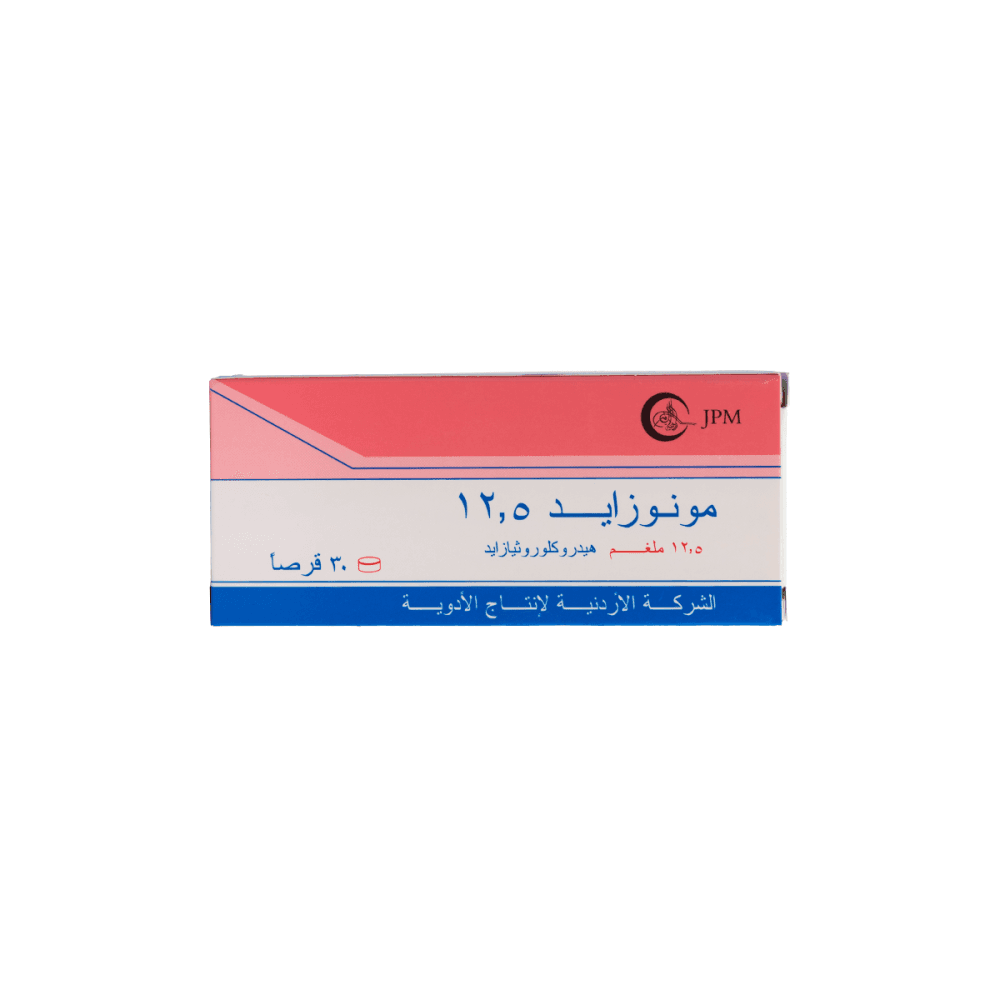 Monozide 12.5mg Tab-30