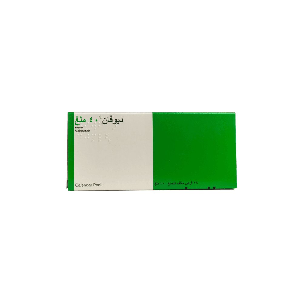 Diovan 40mg F.C. Tablets-28