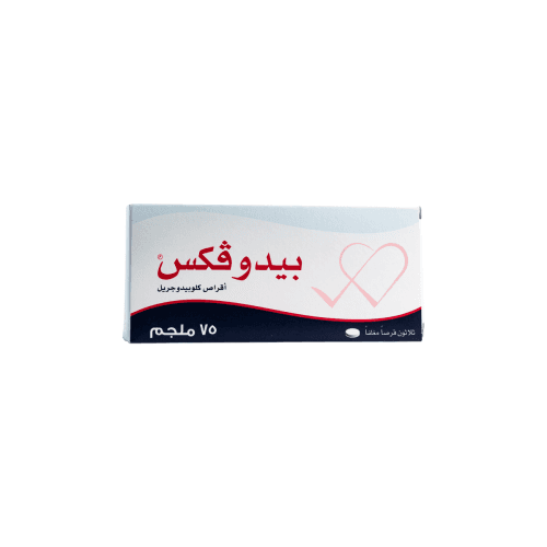 PEDOVEX 75MG 30TAB