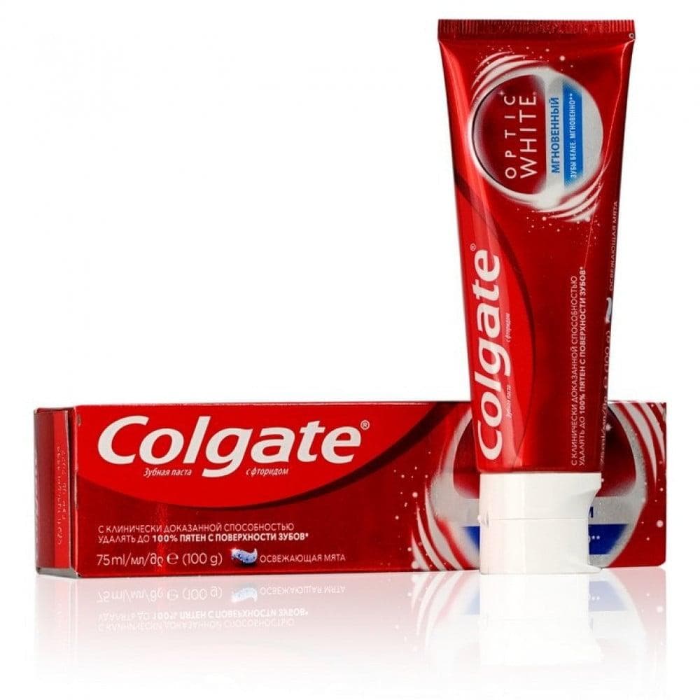 Colgate Optic White Instant 75ml - Toothpaste