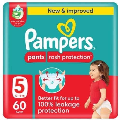 Pampers Pants Box size 5 60