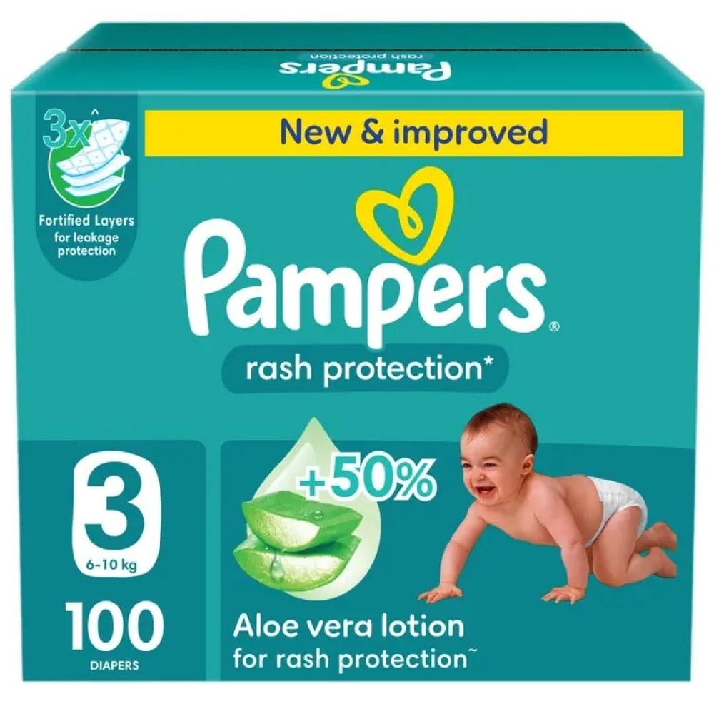 Pampers Jumbo Box size 3 100
