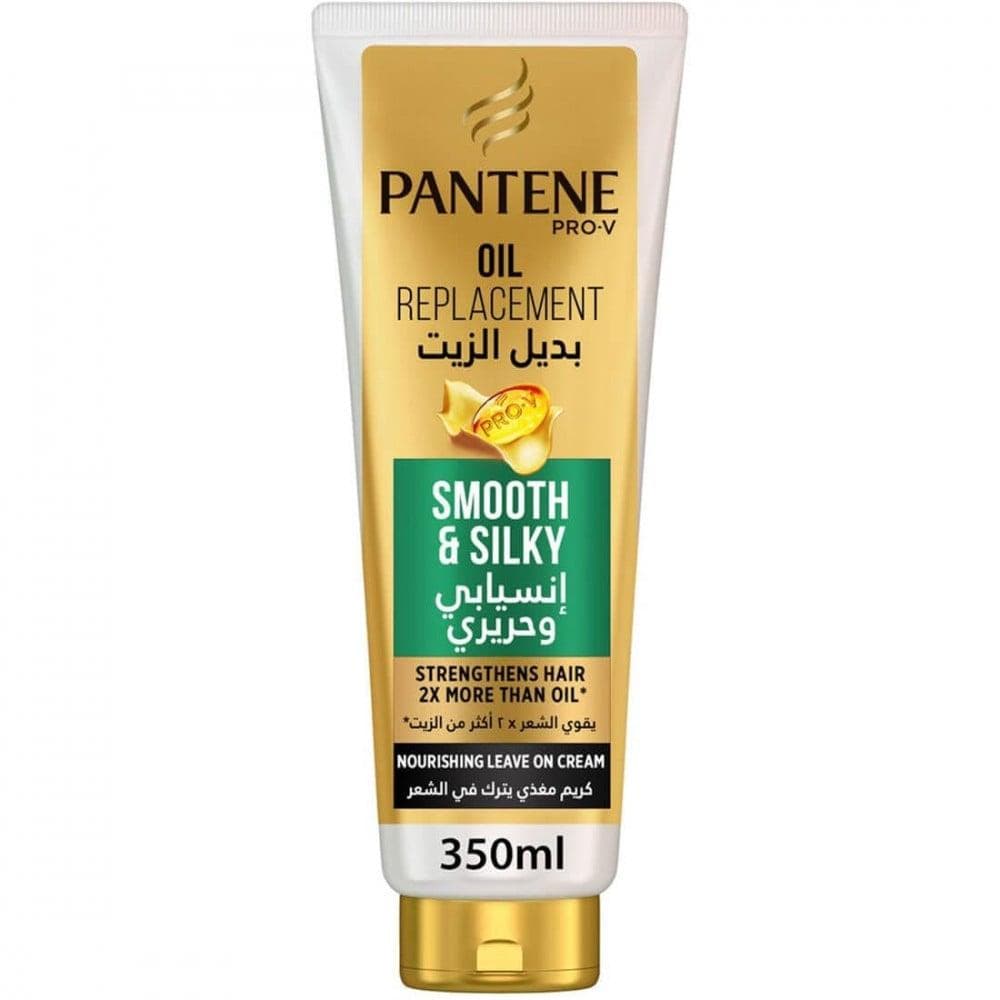 Pantene Smooth and Silky 275ml - Oil Replacement