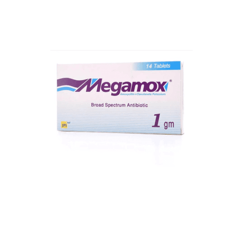 Megamox 1gm Tab-14