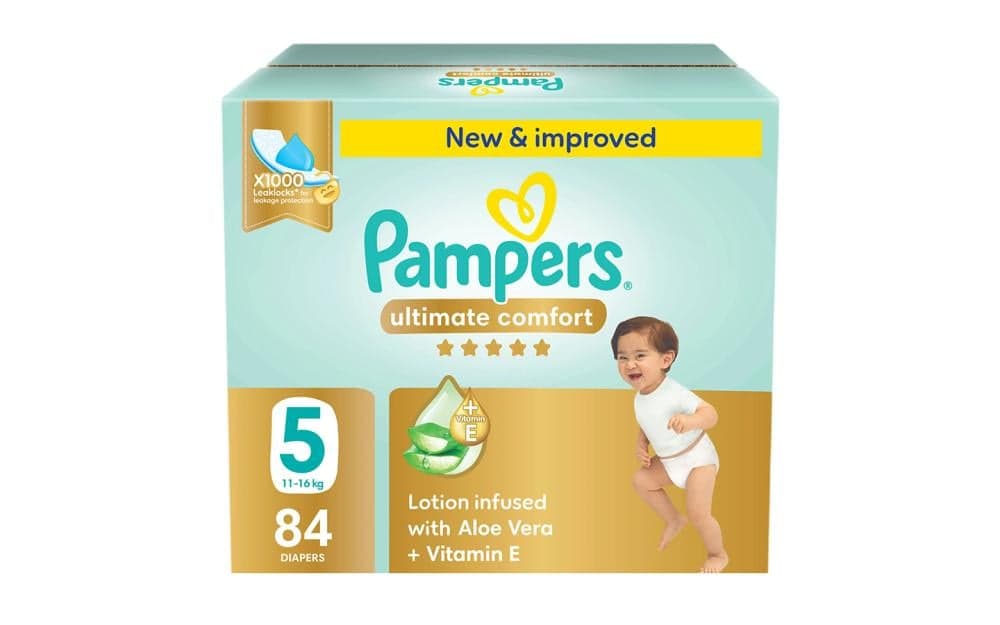 Pampers Premium Mega Box size 5 84