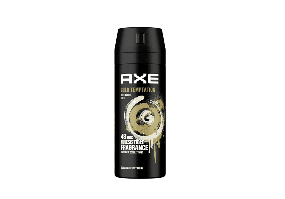 Axe Gold Temptation Spray 150ml