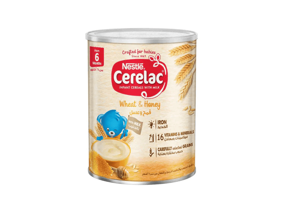CERELAC WHEAT AND HONEY 400g