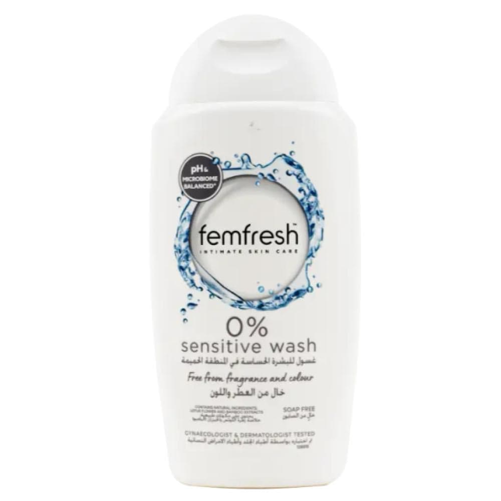 FEMFRESH SENSITIVE WASH 250ML