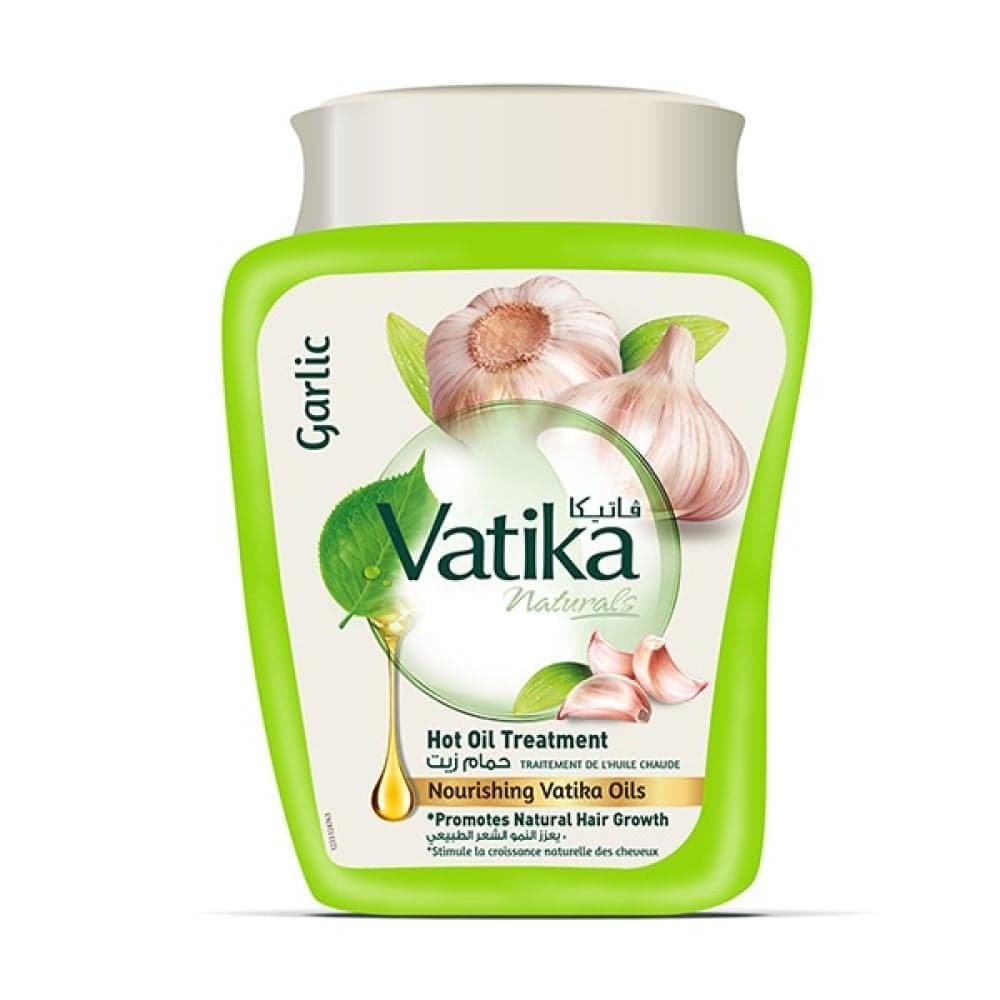 Hair Hot Oil With Garlic By Vatika - 1kg