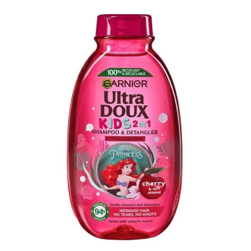 Garnier Cherry Shampoo & Conditioner