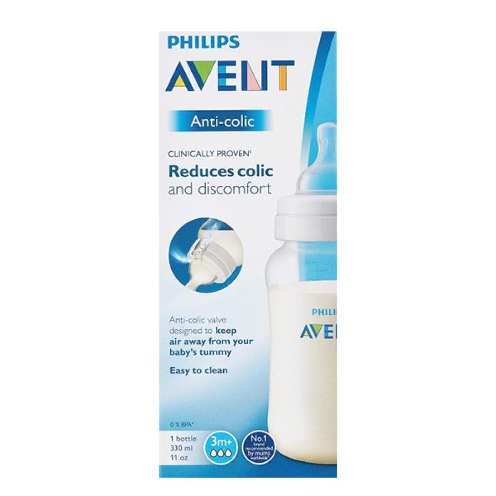 Philips Avent classic Feeding Bottle 330ml 3M+ Anti Colic