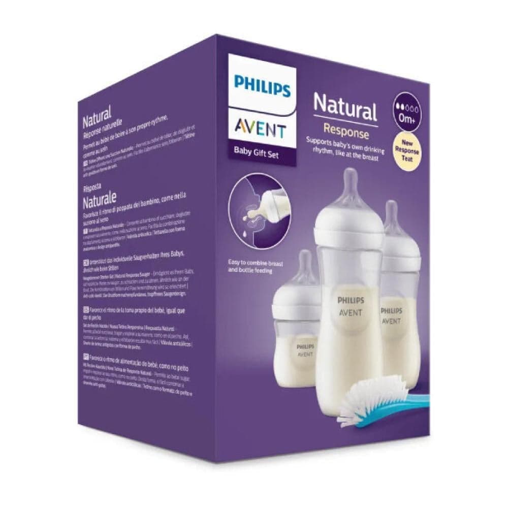 Philips Avent Natural Rhythm Gift Set