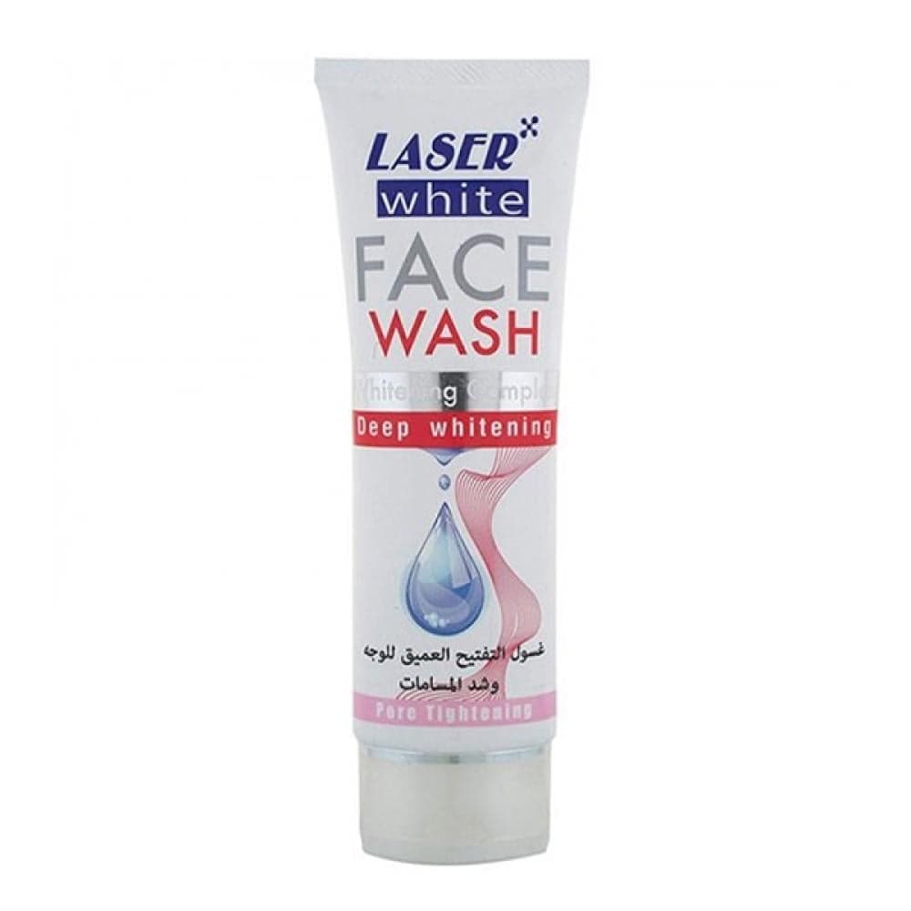 Laser White Face Wash 100ml