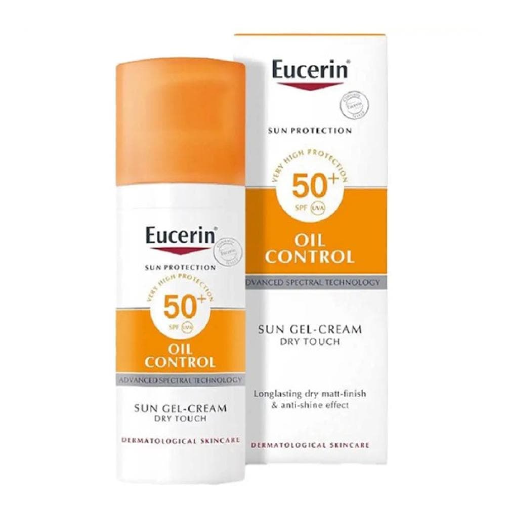 Eucerin Sun Gel-Creme Oil Control SPF50 50g