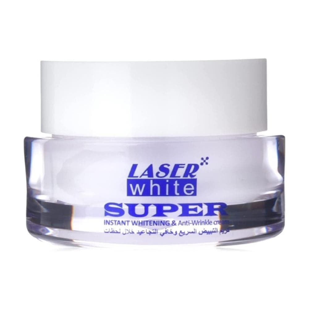 Laser White Super Cream 50g