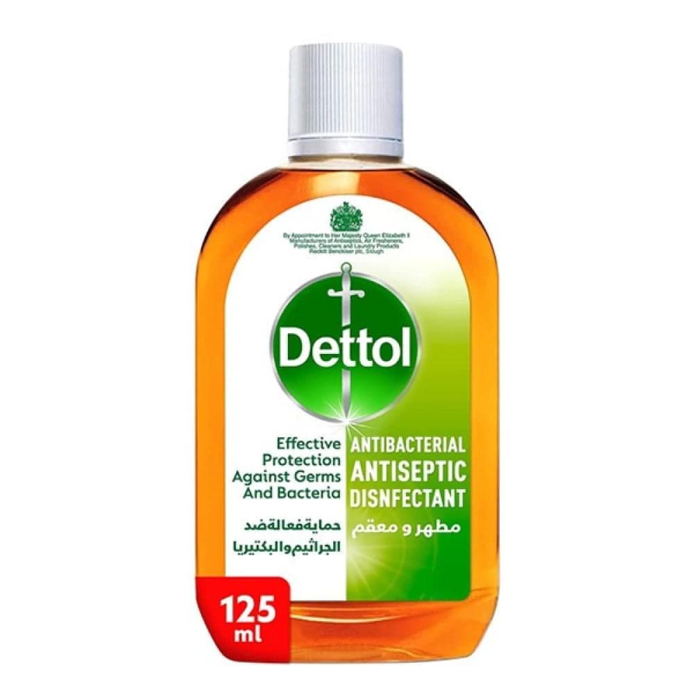 Dettol Disinfectant Solution 125ml