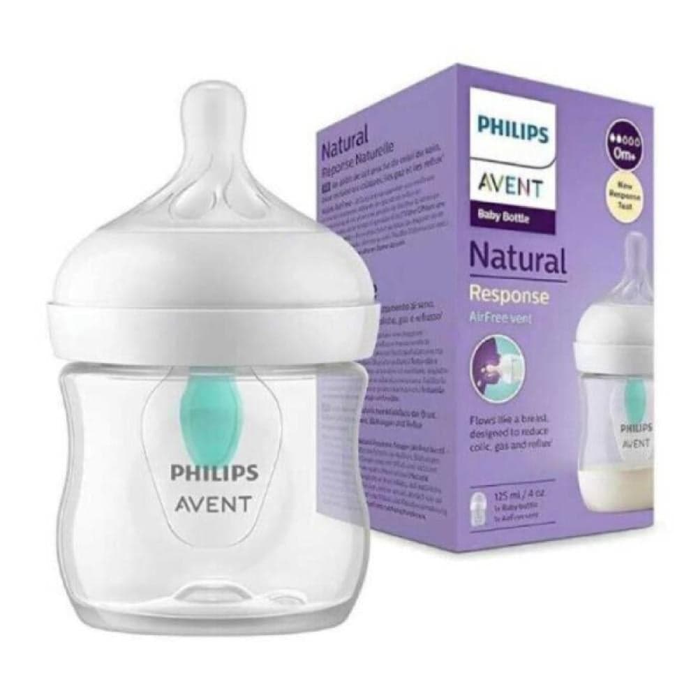 Philips Avent Natural Response Anti-Colic Bottle 125ml