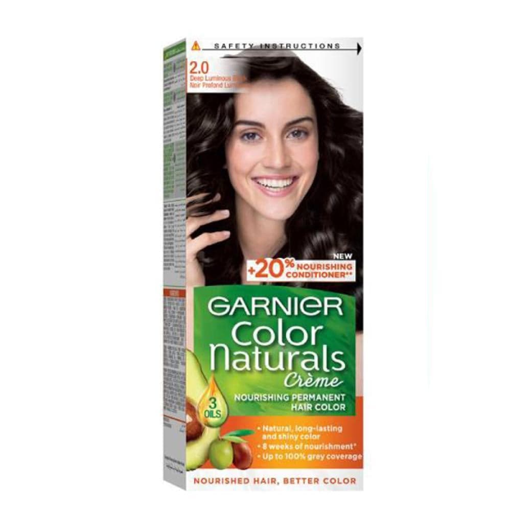 Garnier Color Naturals 2 Luminous Black