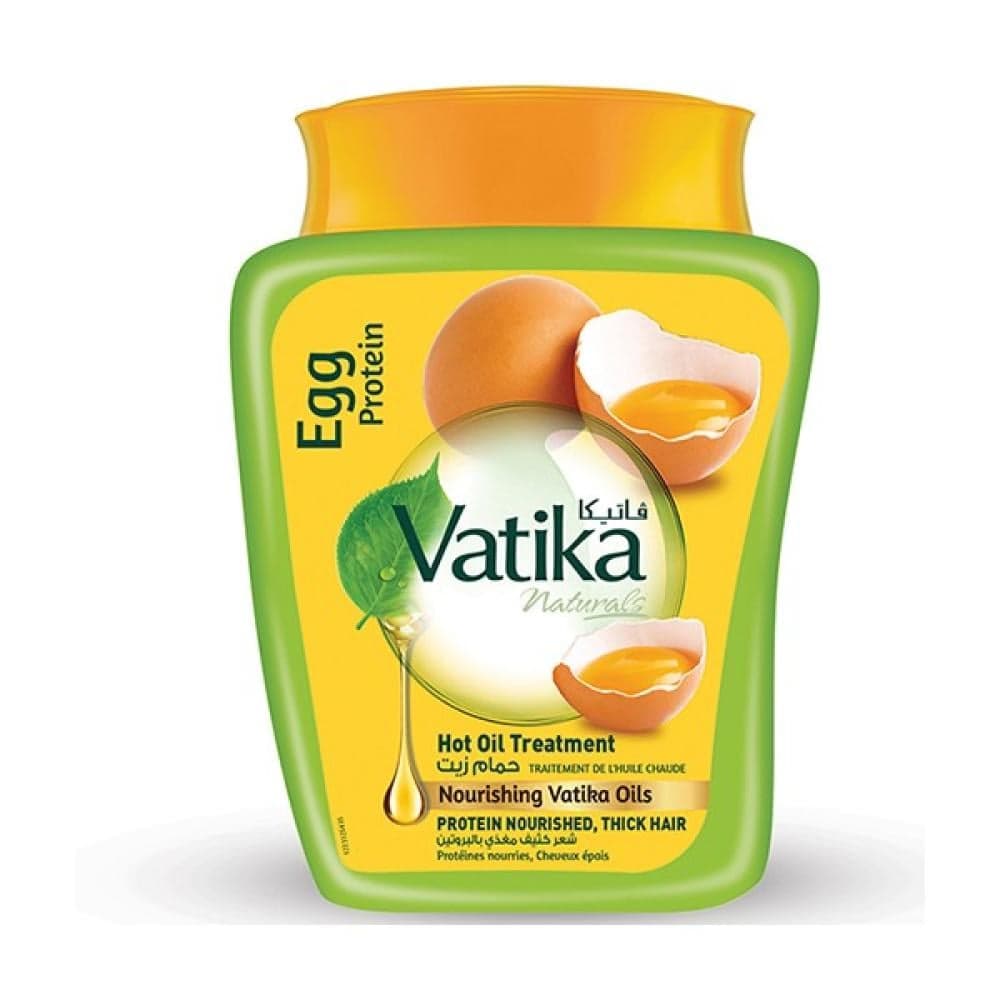 Hair Hot Oil With Egg By Vatika - 1kg