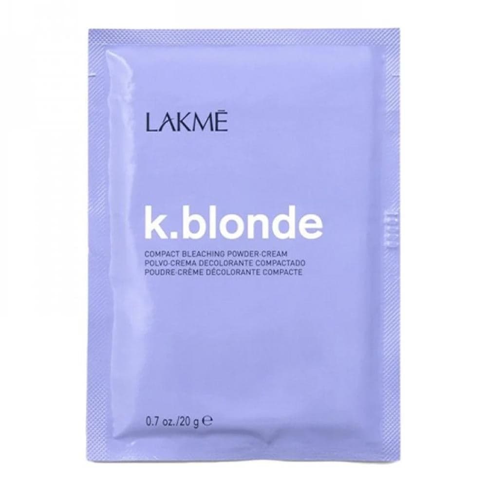 Lakme K.Blonde Bleaching Powder Sachets 20g