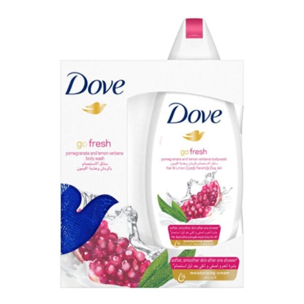 Dove Go Fresh Pomegranate Body Wash 250ml