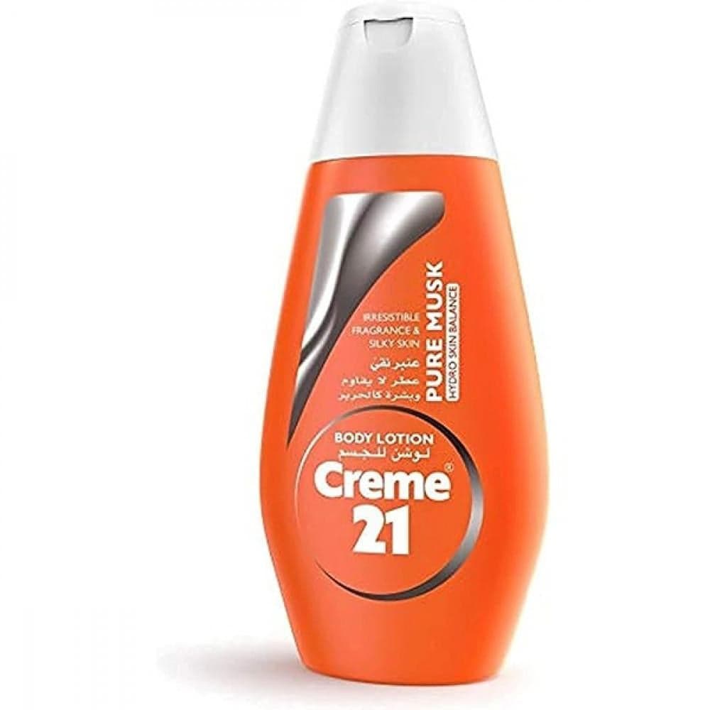 Creme 21 Silky Skin With Pure Musk 250ml - Lotion