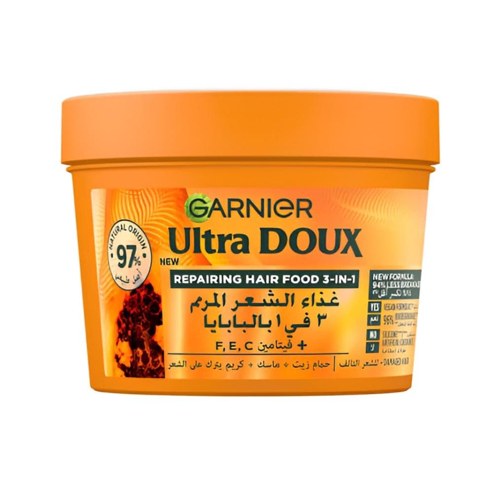 Garnier Ultra Doux Papaya & Amla Hair Food 3-in-1 390ml
