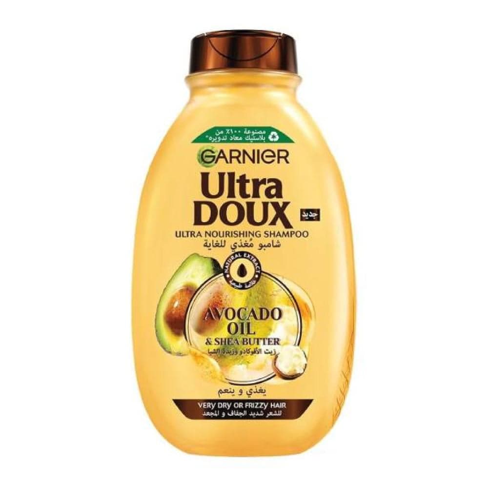 Garnier Ultra Doux Avocado Oil & Shea Butter Shampoo 600ml