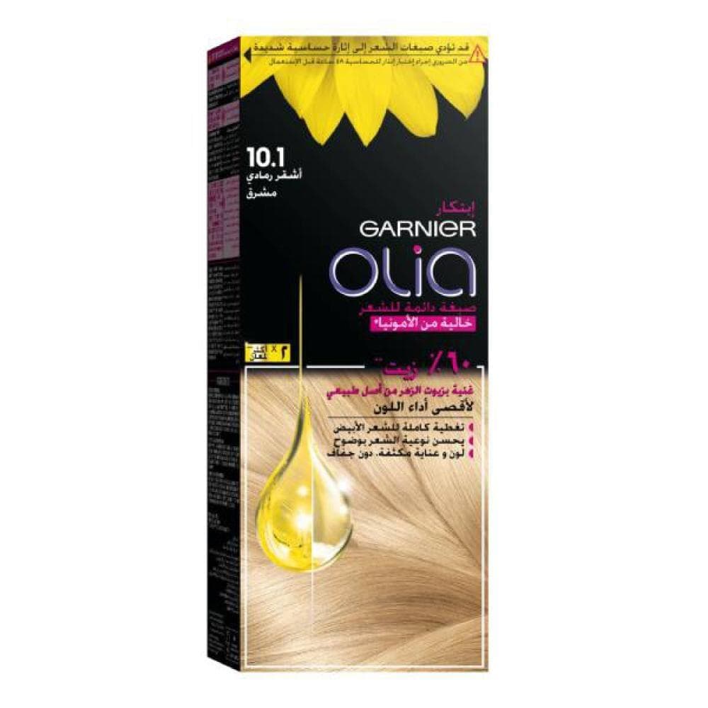Garnier Olia 10.1 Light Ash Blonde Hair Colour