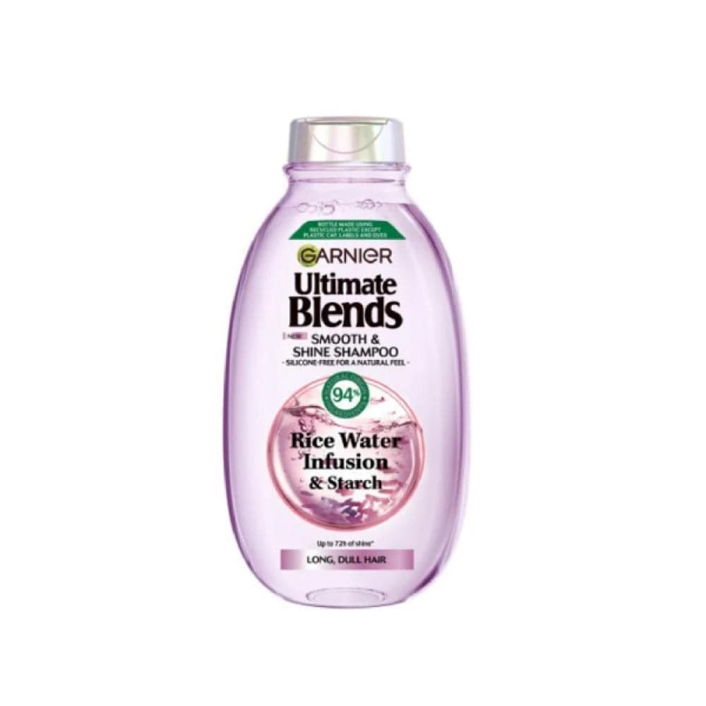 Garnier Ultra Doux Rice Water & Starch Shampoo 600ml