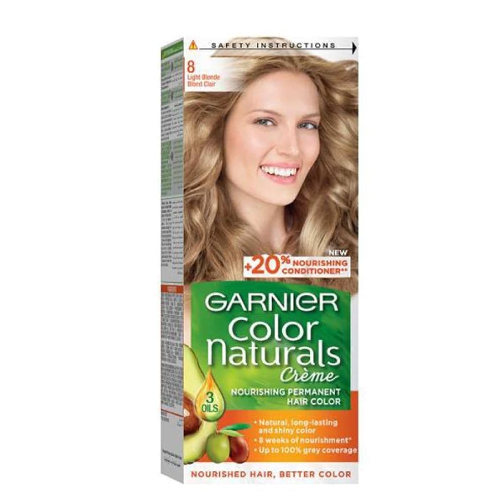 Garnier Color Naturals 8 Light Blonde