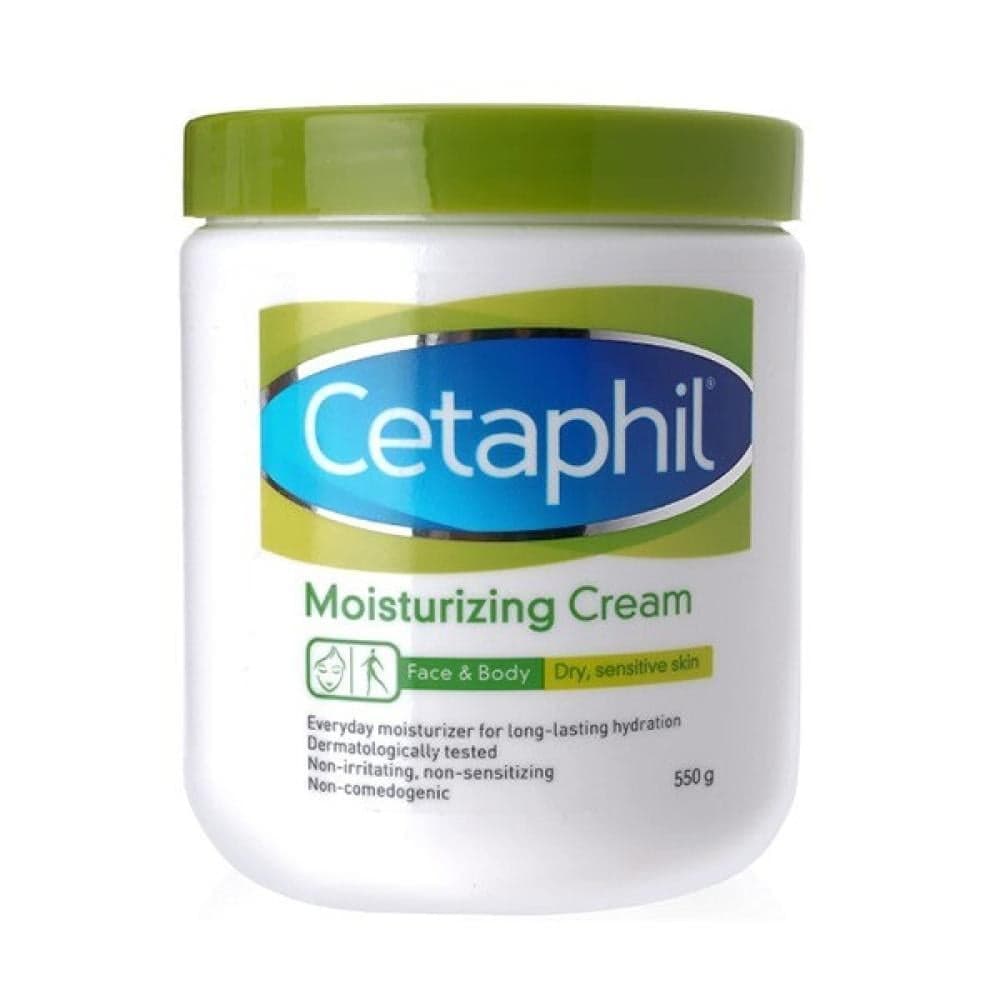 Cetaphil Moisturizing Cream 550ml