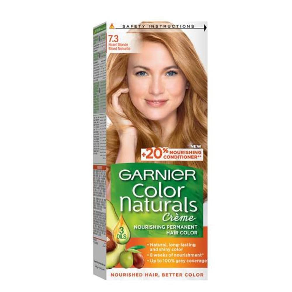 Garnier Color Naturals 7.3 Hazel Blonde