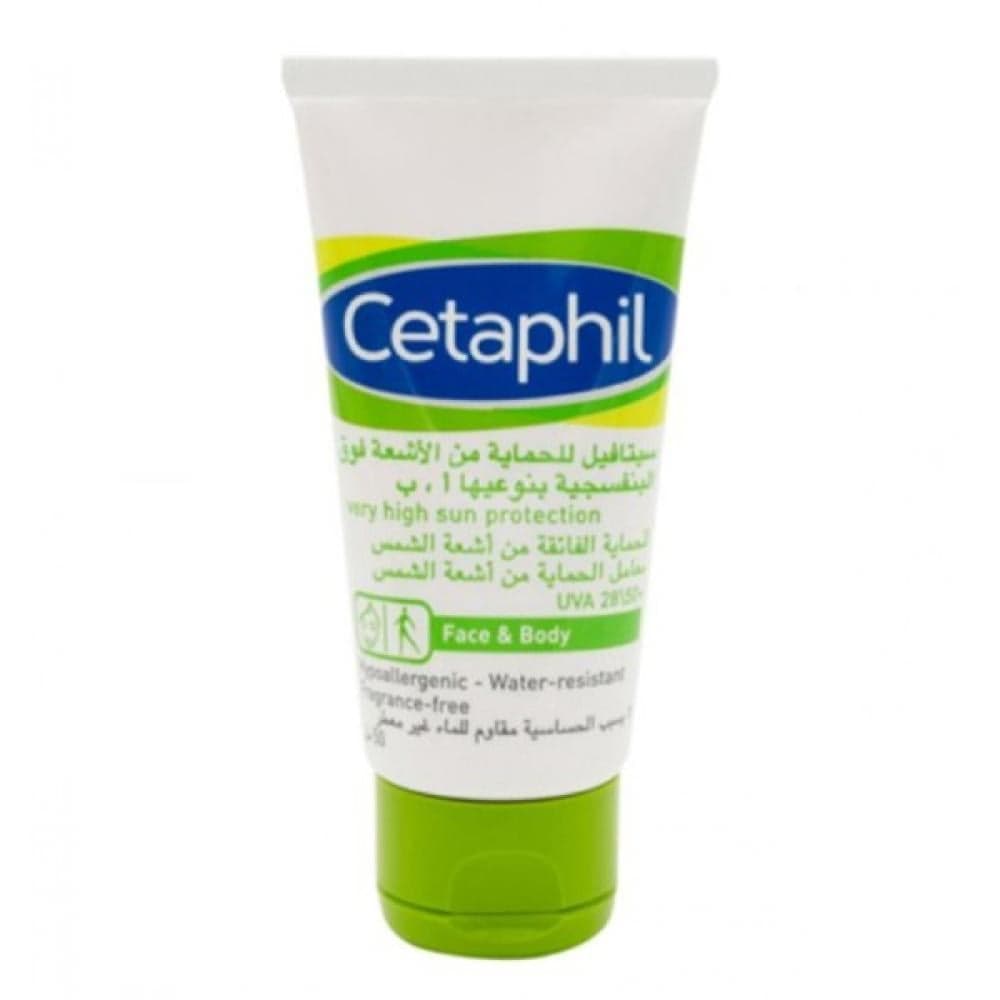 Cetaphil Sunscreen Face & Body 50ml