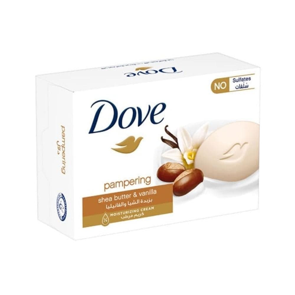 Dove Shea Butter & Vanilla Soap Bar 135g