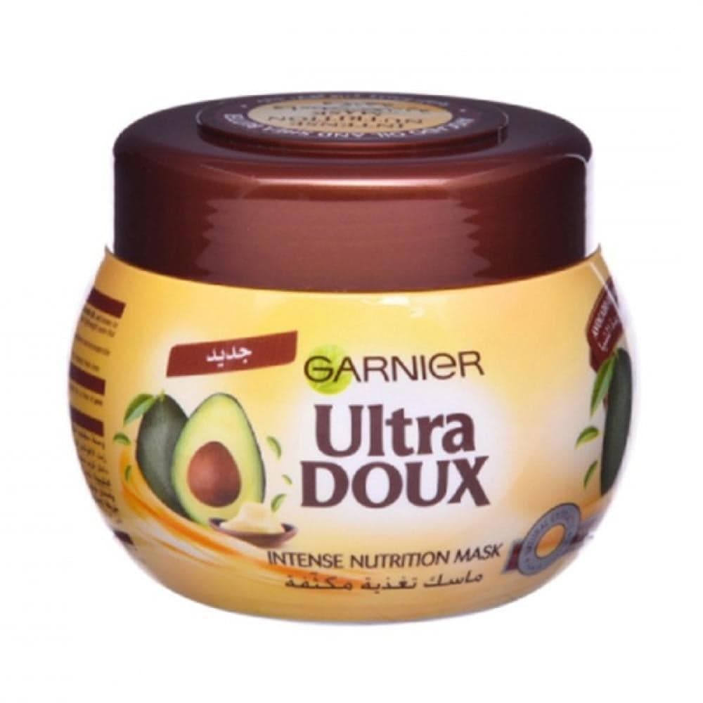 Garnier Ultra Doux Avocado Oil & Shea Butter Intense Mask 300ml