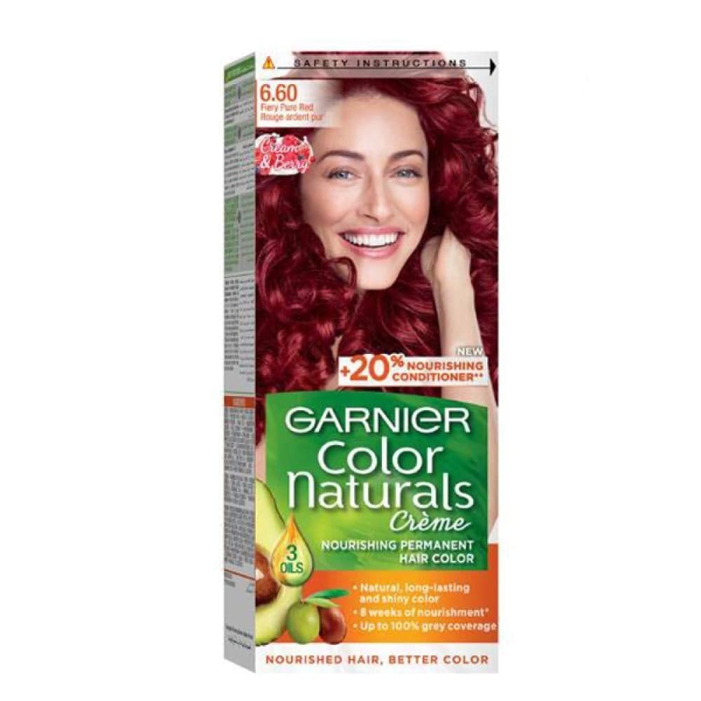 Garnier Color Naturals 6.60 Pure Red