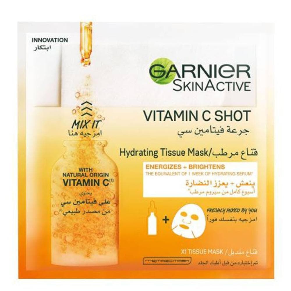Garnier Vitamin C Shot Tissue Mask