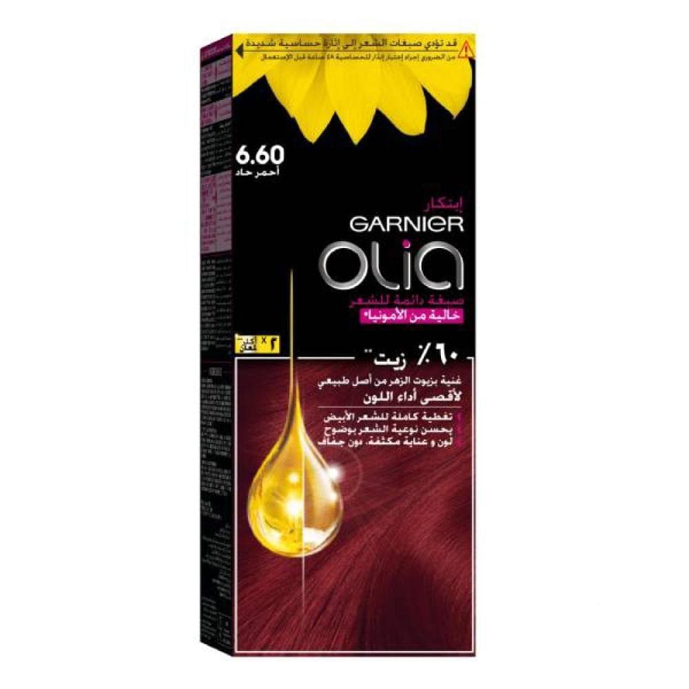 Garnier Olia 6.6 Intense Red Hair Colour