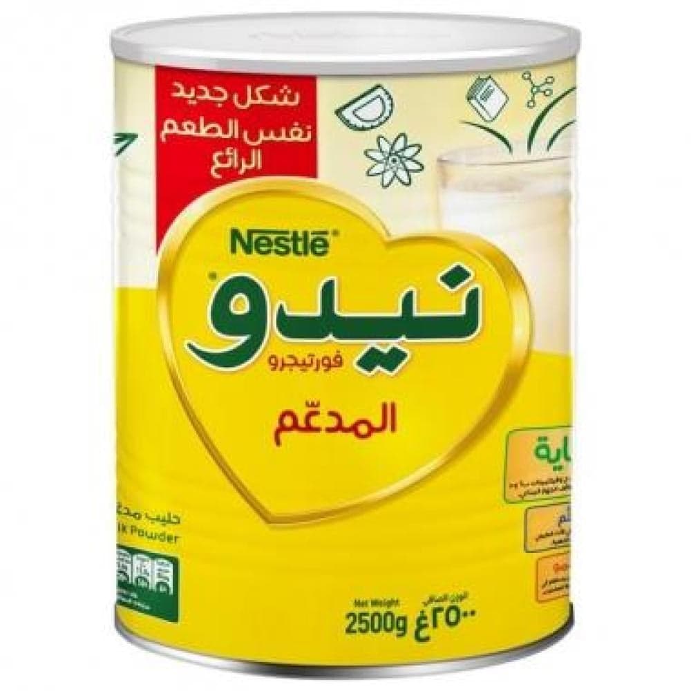 Nido normal 2500gm