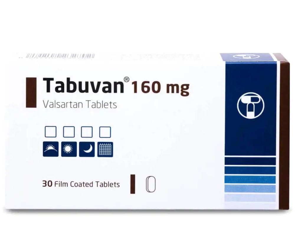 Tabuvan 160 Mg Film Coated Tablet-30