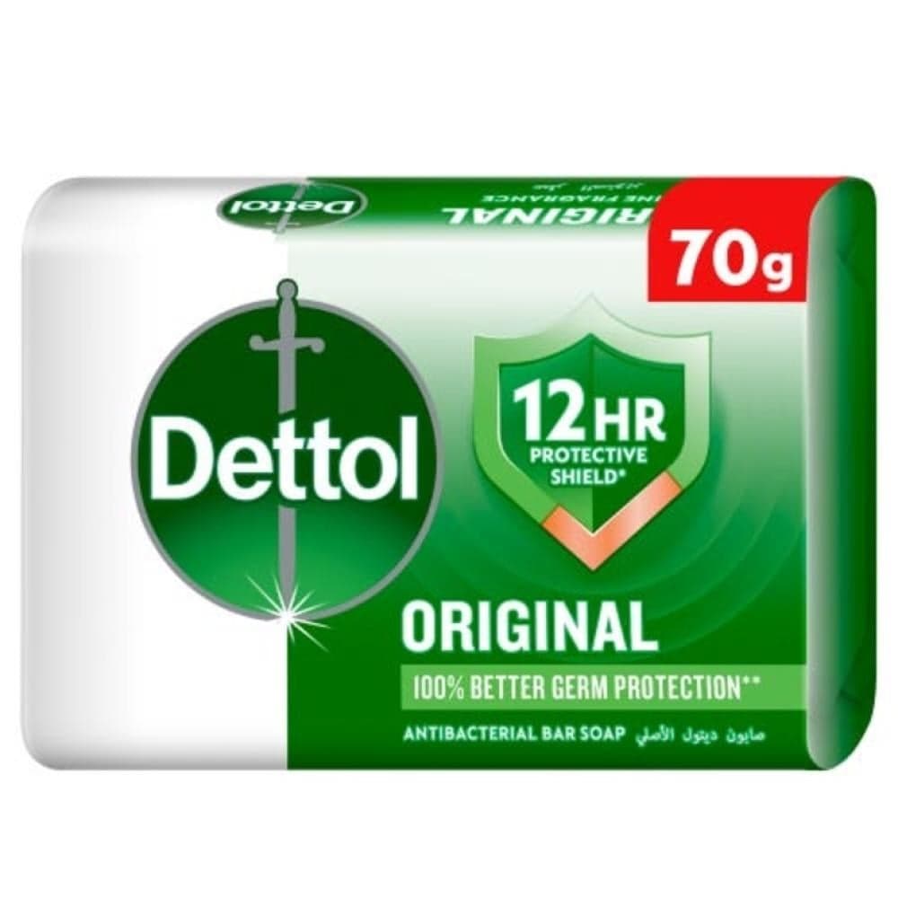 Dettol Soap Bar 70g