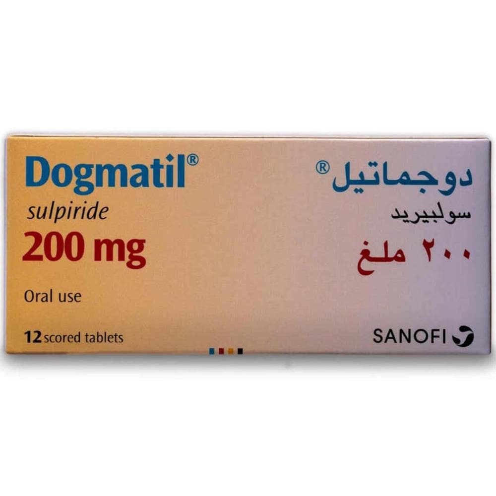 Dogmatil Fort Tab 200mg-12