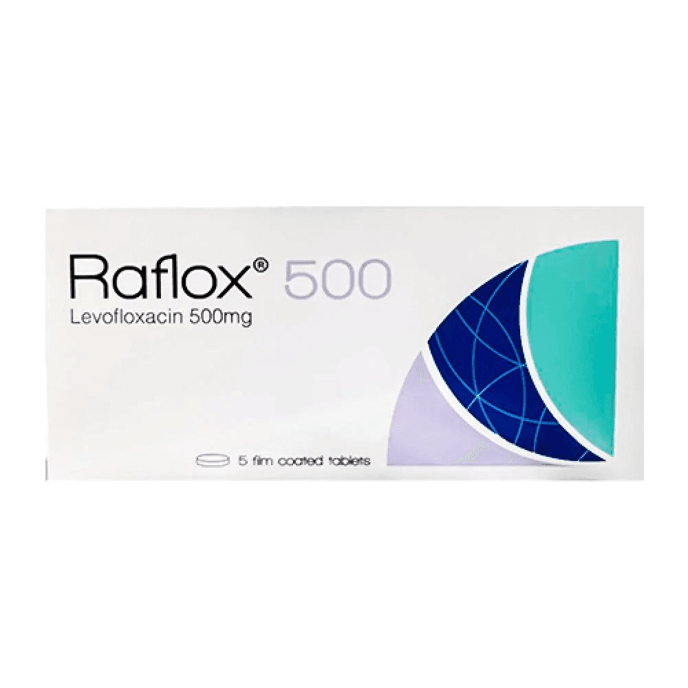 Raflox 500mg Tablet 5