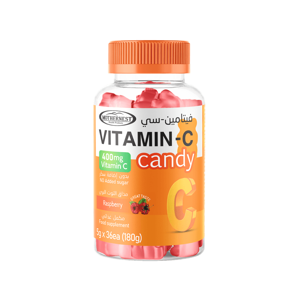 mothernest vit c 400 candy