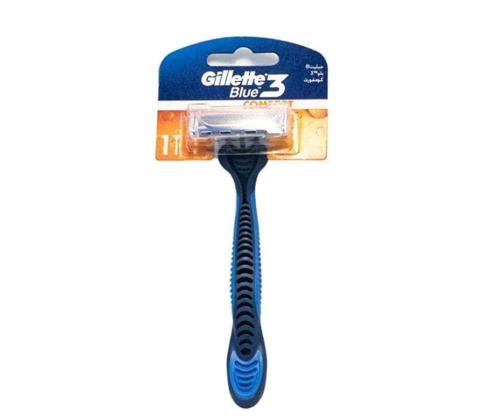 Gillette Blue 3 Comfort Razor