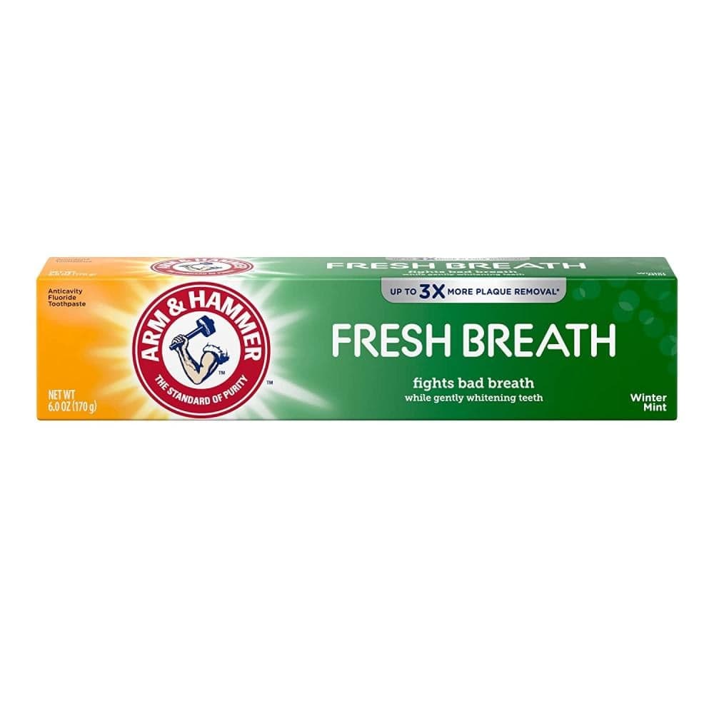 Arm & Hammer Fresh Breath Toothpaste 170gm